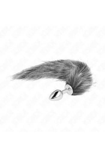 Anal Plugs with Synthetic Tail - Fantasy and Pleasure