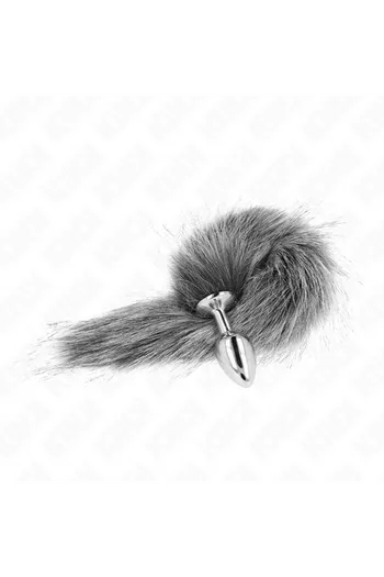 Anal Plugs with Synthetic Tail - Fantasy and Pleasure