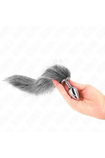 Anal Plugs with Synthetic Tail - Fantasy and Pleasure