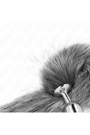 Plug Anali con Coda Sintetica - Fantasia e Piacere