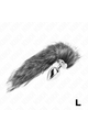 Anal Plugs with Synthetic Tail - Add Fantasy to Your Play