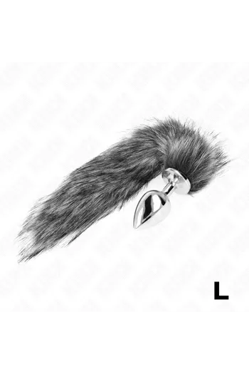 Anal Plugs with Synthetic Tail - Add Fantasy to Your Play