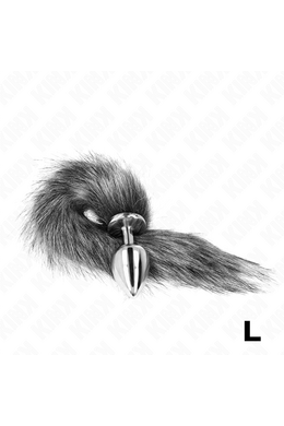 Anal Plugs with Synthetic Tail - Add Fantasy to Your Play
