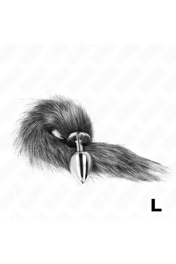 Anal Plugs with Synthetic Tail - Add Fantasy to Your Play