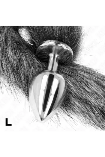 Anal Plugs with Synthetic Tail - Add Fantasy to Your Play