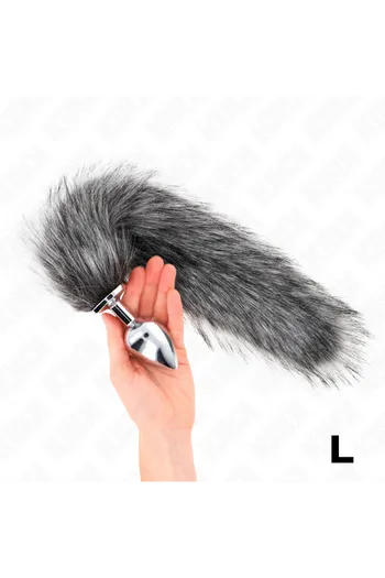 Anal Plugs with Synthetic Tail - Add Fantasy to Your Play