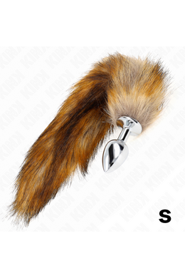 Anal Plugs with Synthetic Tail - Fantasy and Pleasure