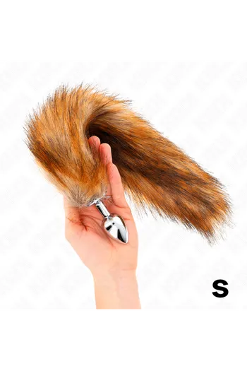 Anal Plugs with Synthetic Tail - Fantasy and Pleasure