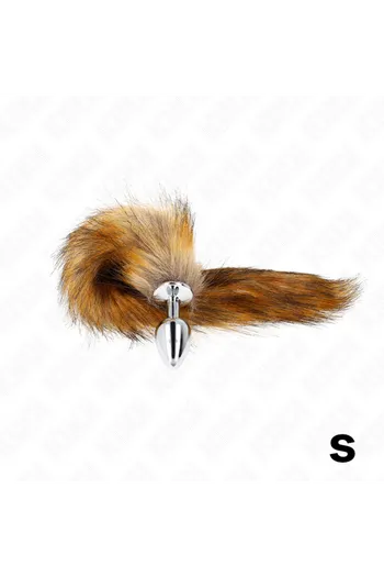 Anal Plugs with Synthetic Tail - Fantasy and Pleasure