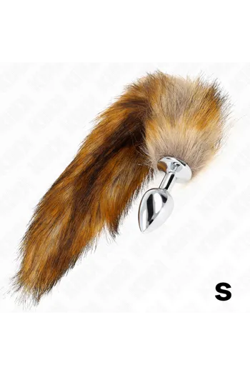 Anal Plugs with Synthetic Tail - Fantasy and Pleasure