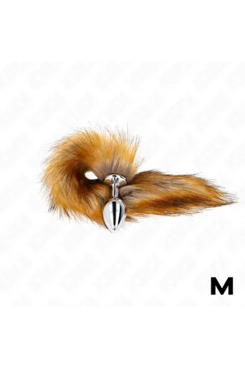 Anal Plugs with Synthetic Tail - Add Fantasy to Your Play