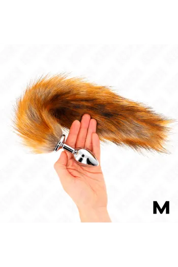 Anal Plugs with Synthetic Tail - Add Fantasy to Your Play