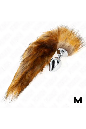 Anal Plugs with Synthetic Tail - Add Fantasy to Your Play