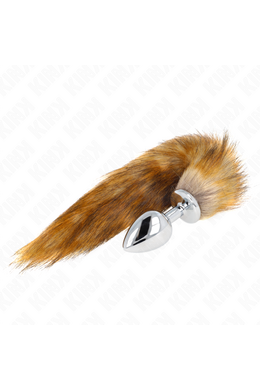 Anal Plugs with Synthetic Tail - Fantasy and Pleasure