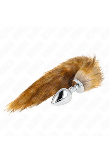 Anal Plugs with Synthetic Tail - Fantasy and Pleasure