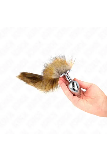 Anal Plugs with Synthetic Tail - Fantasy and Pleasure