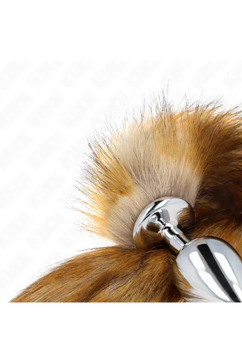 Anal Plugs with Synthetic Tail - Fantasy and Pleasure