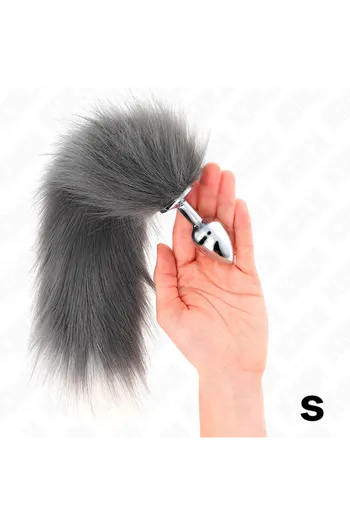 Anal Plugs with Synthetic Tail - Fantasy and Pleasure