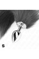 Anal Plugs with Synthetic Tail - Fantasy and Pleasure