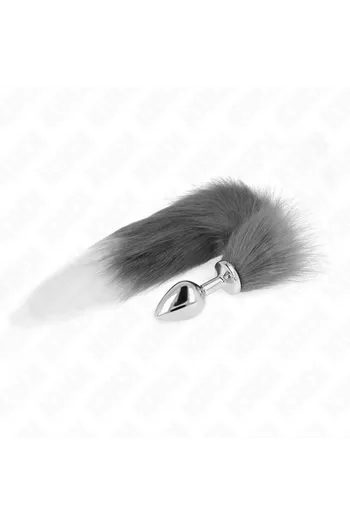 Anal Plugs with Synthetic Tail - Fantasy and Pleasure