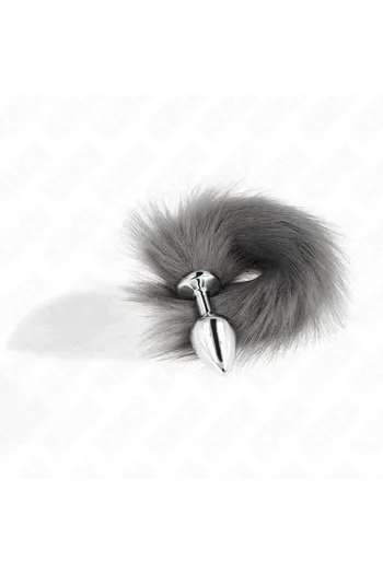 Anal Plugs with Synthetic Tail - Fantasy and Pleasure