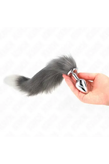 Anal Plugs with Synthetic Tail - Fantasy and Pleasure