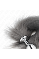 Anal Plugs with Synthetic Tail - Fantasy and Pleasure