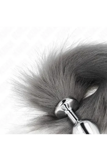 Anal Plugs with Synthetic Tail - Fantasy and Pleasure