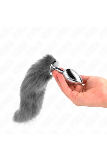 Anal Plugs with Synthetic Tail - Fantasy and Pleasure