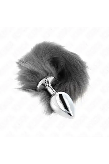 Anal Plugs with Synthetic Tail - Fantasy and Pleasure