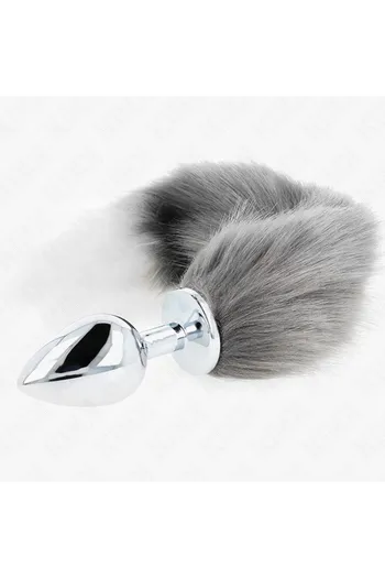 Anal Plugs with Synthetic Tail - Fantasy and Pleasure