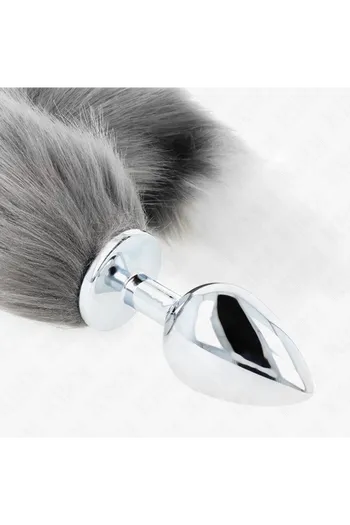 Anal Plugs with Synthetic Tail - Fantasy and Pleasure