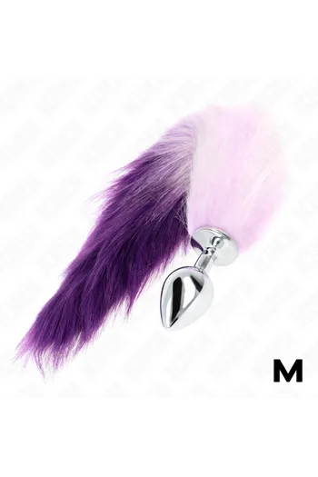 Anal Plugs with Synthetic Tail - Fantasy and Pleasure