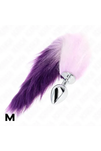 Anal Plugs with Synthetic Tail - Fantasy and Pleasure