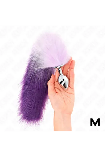 Anal Plugs with Synthetic Tail - Fantasy and Pleasure