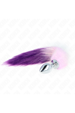 Anal Plug with Synthetic Tail - Fantasy and Pleasure