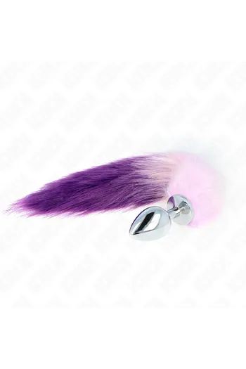 Anal Plug with Synthetic Tail - Fantasy and Pleasure