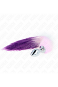 Anal Plug with Synthetic Tail - Fantasy and Pleasure