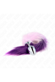 Anal Plug with Synthetic Tail - Fantasy and Pleasure