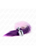 Plug Anale con Coda Sintetica - Fantasia e Piacere