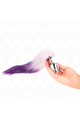 Anal Plug with Synthetic Tail - Fantasy and Pleasure