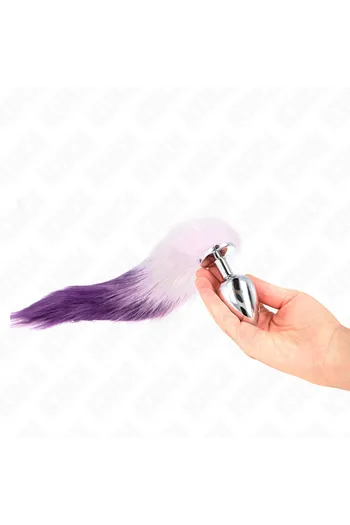 Anal Plug with Synthetic Tail - Fantasy and Pleasure