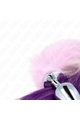 Anal Plug with Synthetic Tail - Fantasy and Pleasure