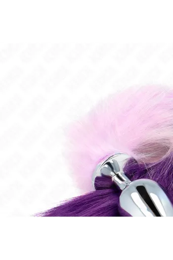 Anal Plug with Synthetic Tail - Fantasy and Pleasure