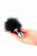 Plug Anali con Coda Sintetica - Fantasia e Piacere