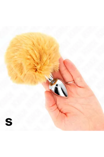 Anal Plugs with Synthetic Tail - Fantasy and Pleasure