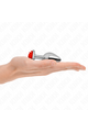Metal Anal Plug with Red Rose - Elegant and Safe