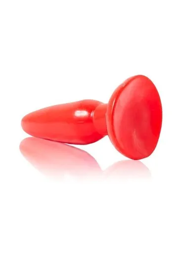 Anal Plug in Jelly - Conical with Suction Cup