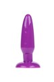 Conical Gelatin Anal Plug with Suction Cup