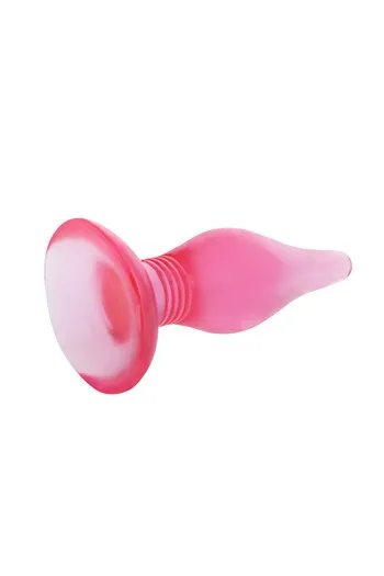 Plug Anale in Gelatina con Ventosa - Comfort e Piacere